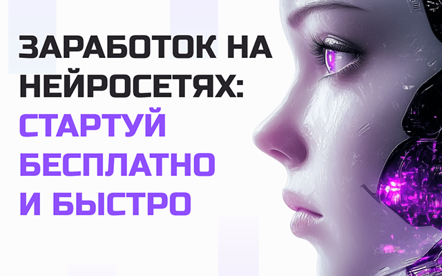 заработок на нейросетях